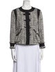 Peter Som Tweed Tweed Pattern Evening Jacket