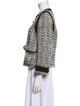 Peter Som Tweed Tweed Pattern Evening Jacket