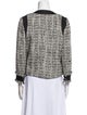 Peter Som Tweed Tweed Pattern Evening Jacket