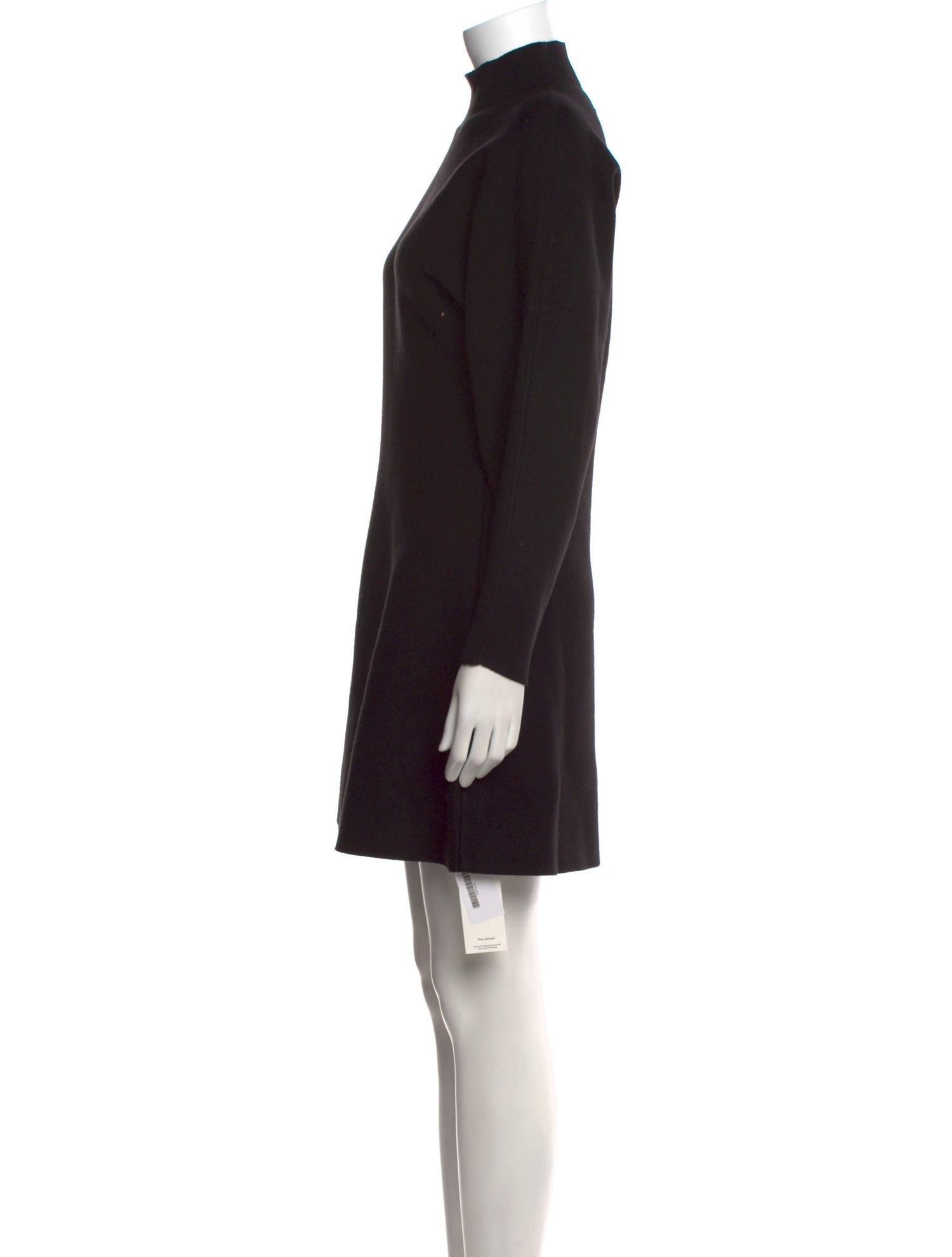 Peter Som Turtleneck Mini Dress