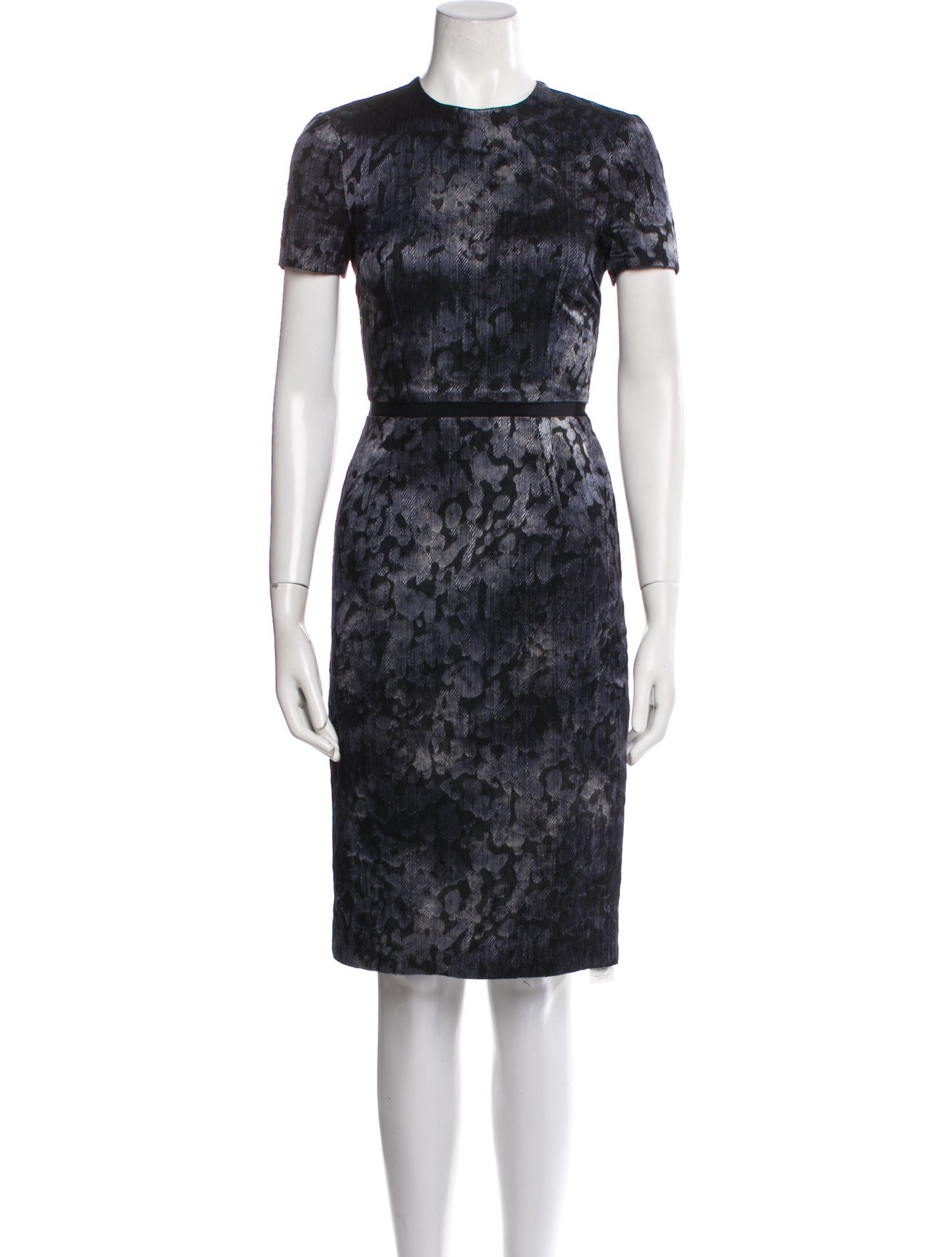Peter Som Wool Knee-Length Dress