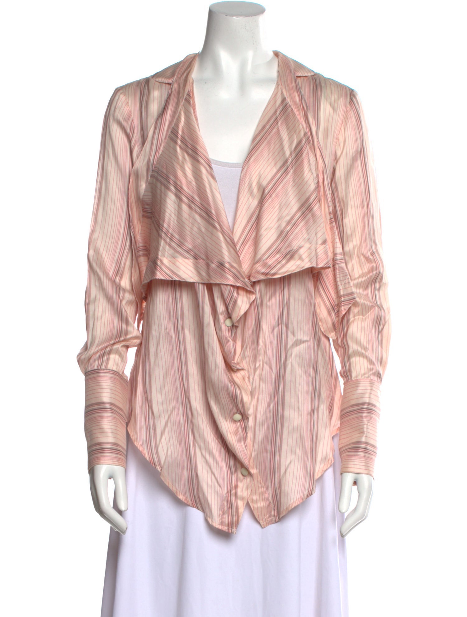 Peter Som Silk Printed Blouse