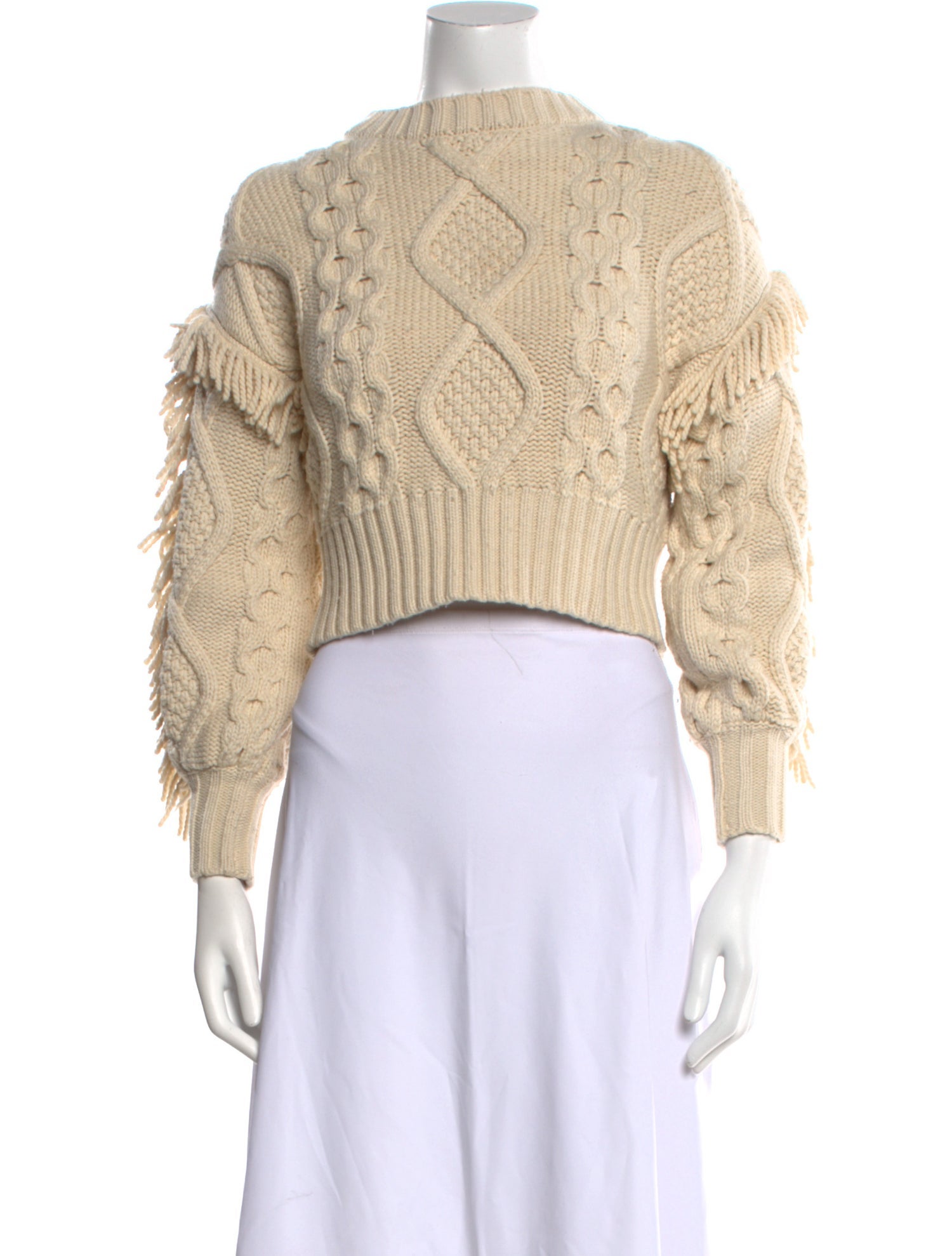 Peter Som Mock Neck Sweater