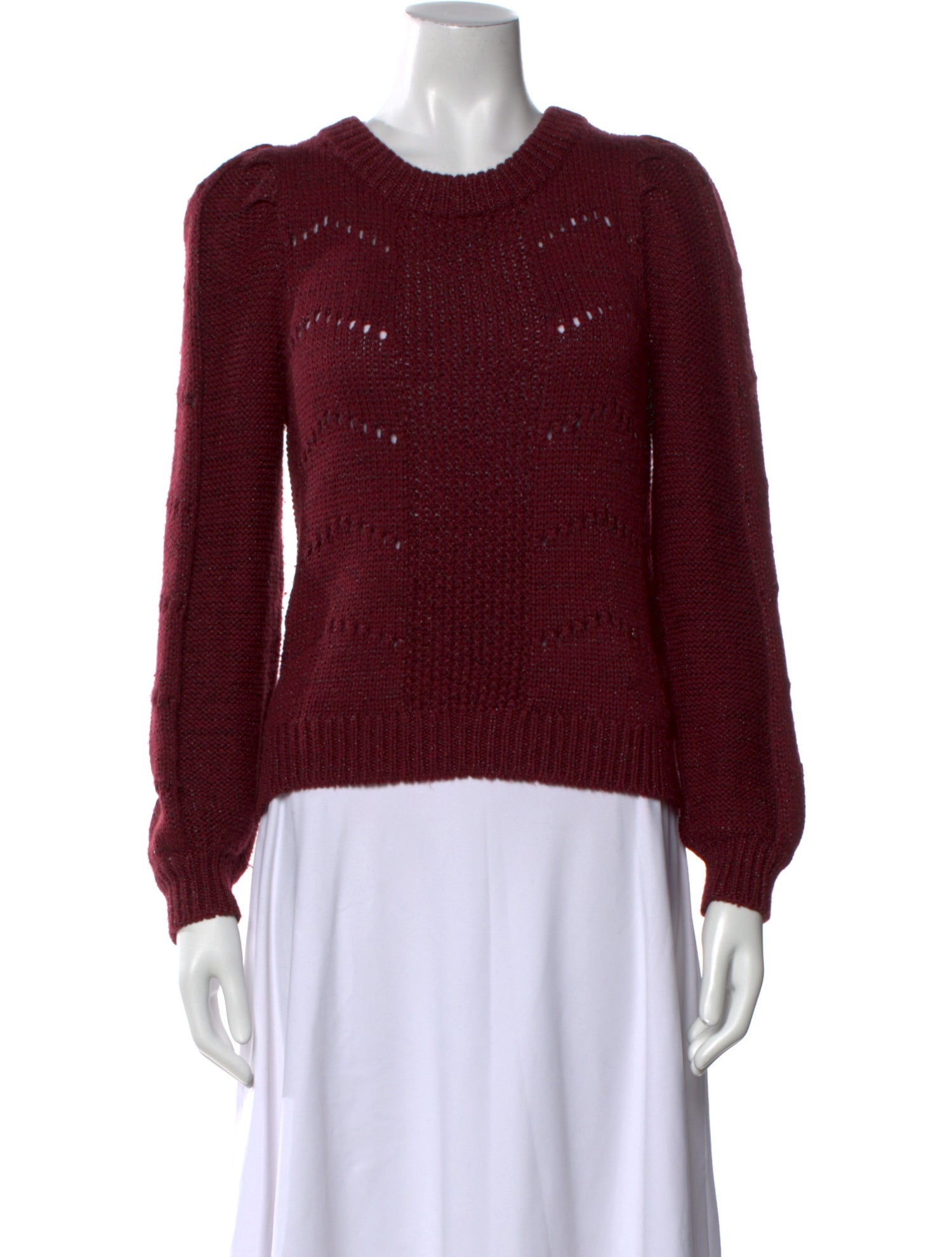 Peter Som Crew Neck Sweater