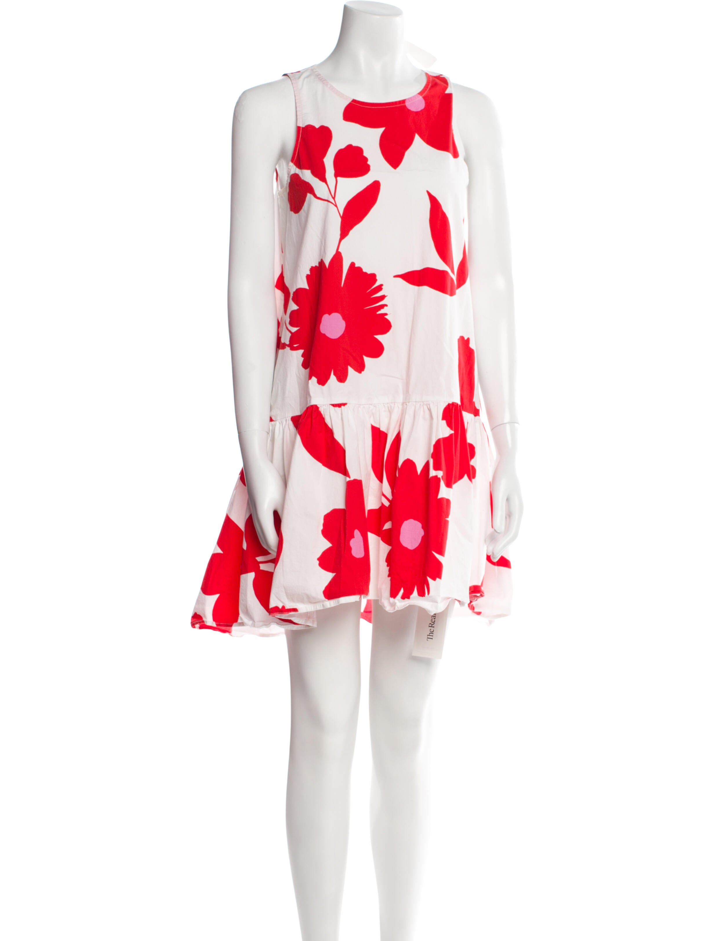 Peter Som Floral Print Mini Dress