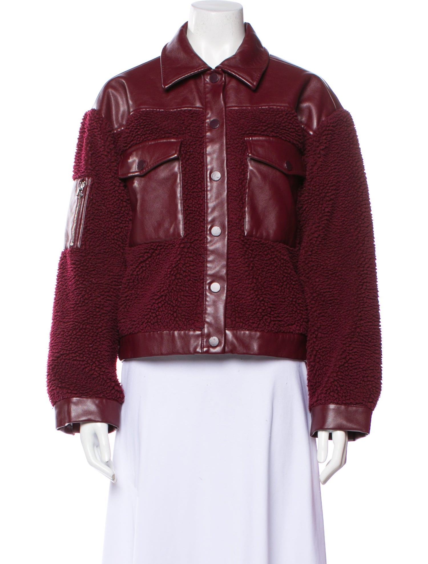 Peter Som Faux Fur Jacket