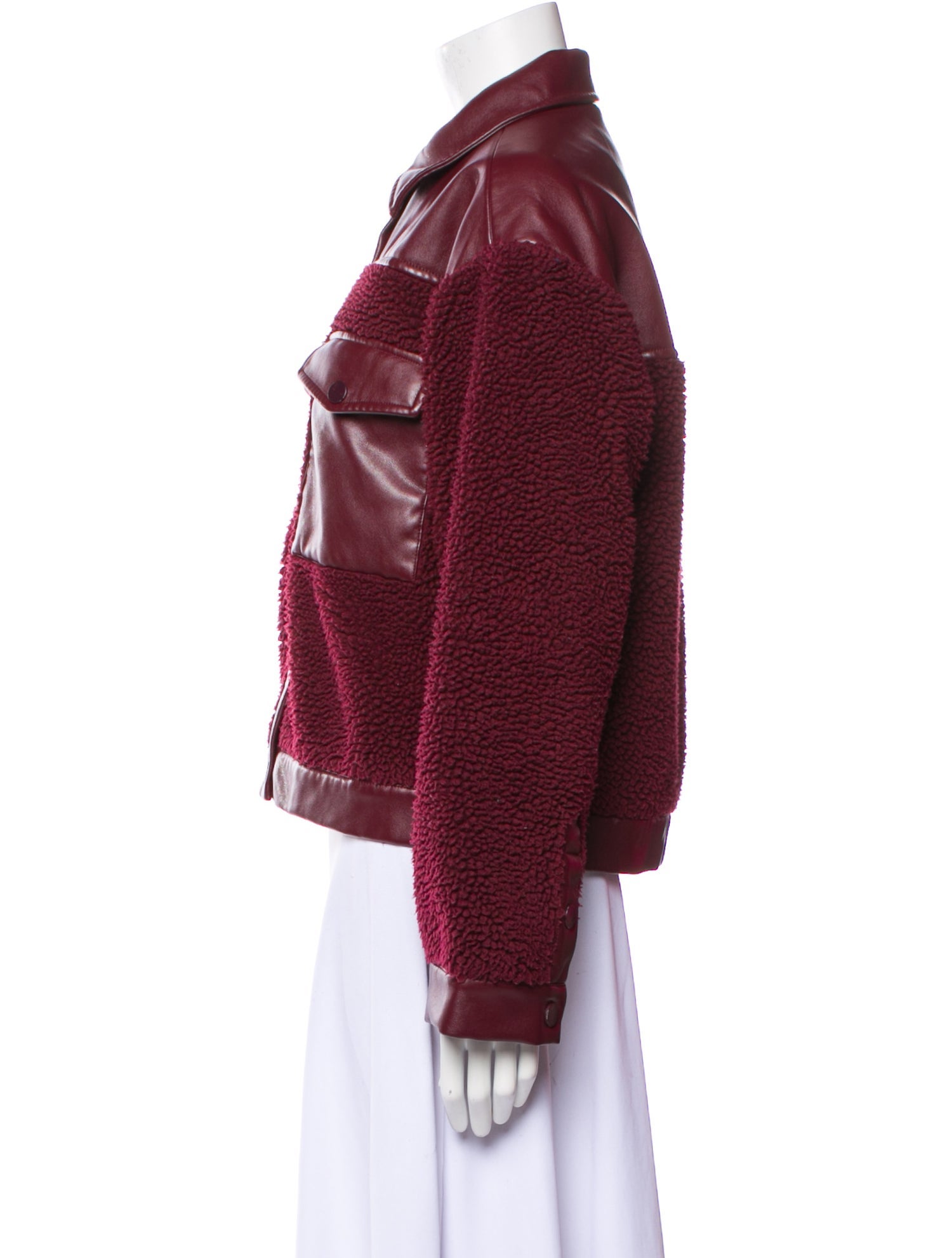 Peter Som Faux Fur Jacket