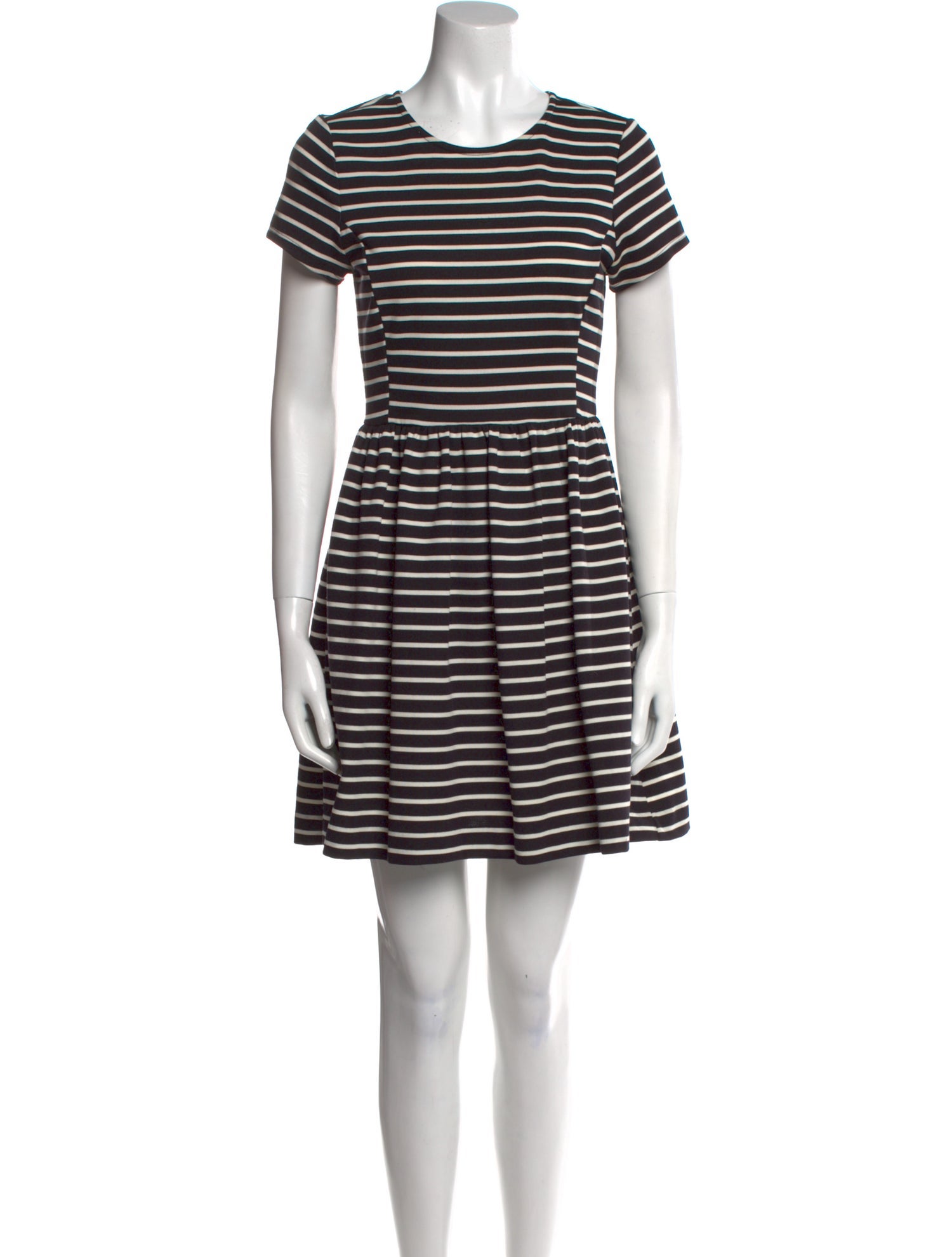 Peter Som Striped Mini Dress