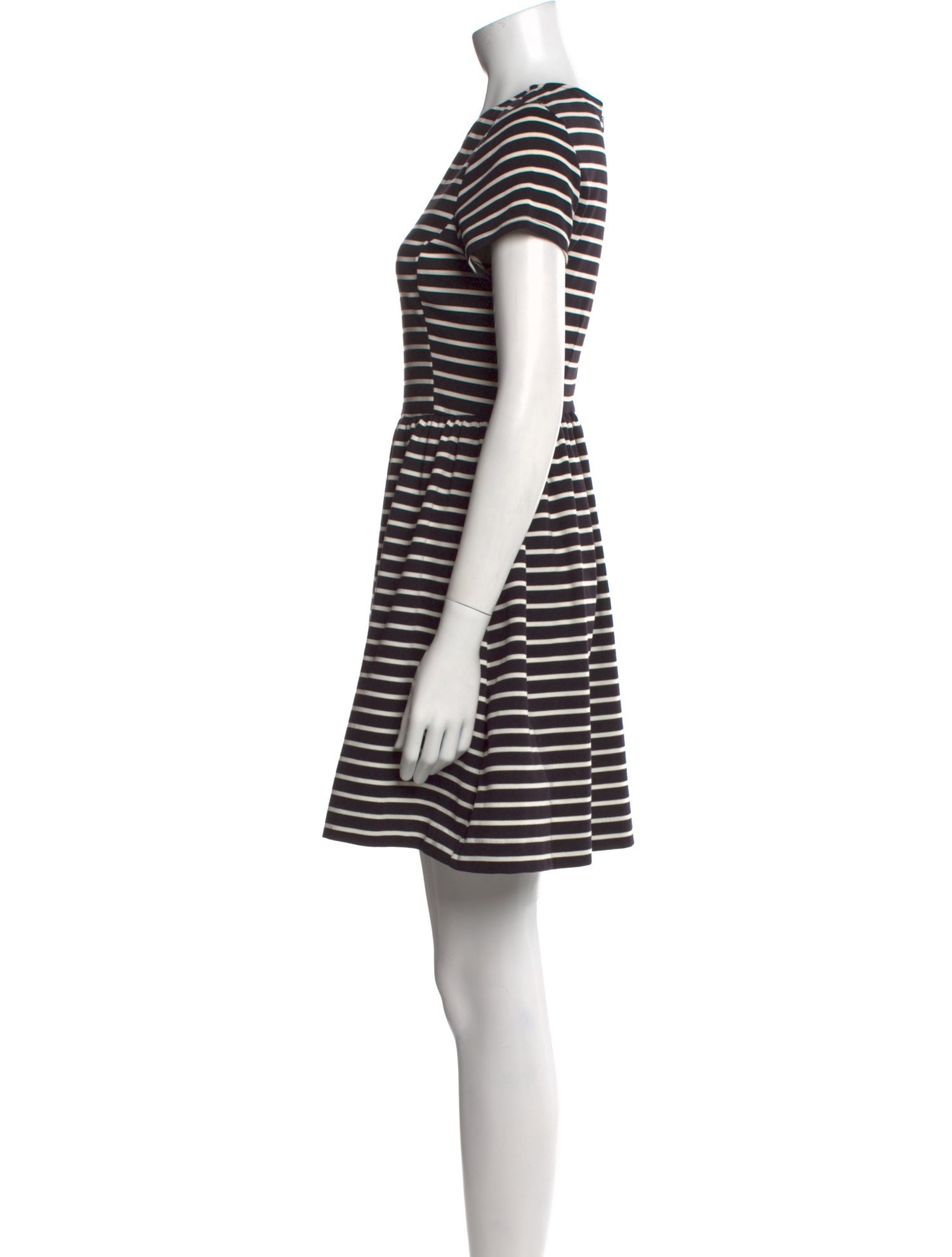 Peter Som Striped Mini Dress