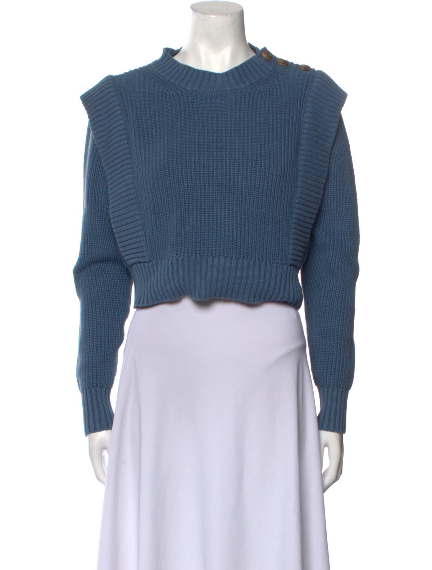Peter Som Mock Neck Sweater