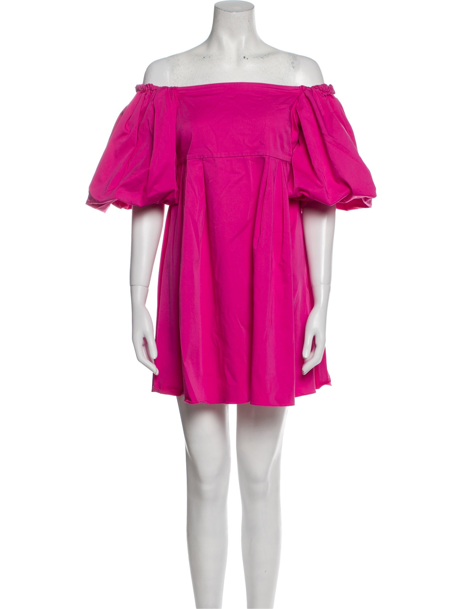 Peter Som Off-The-Shoulder Mini Dress w/ Tags