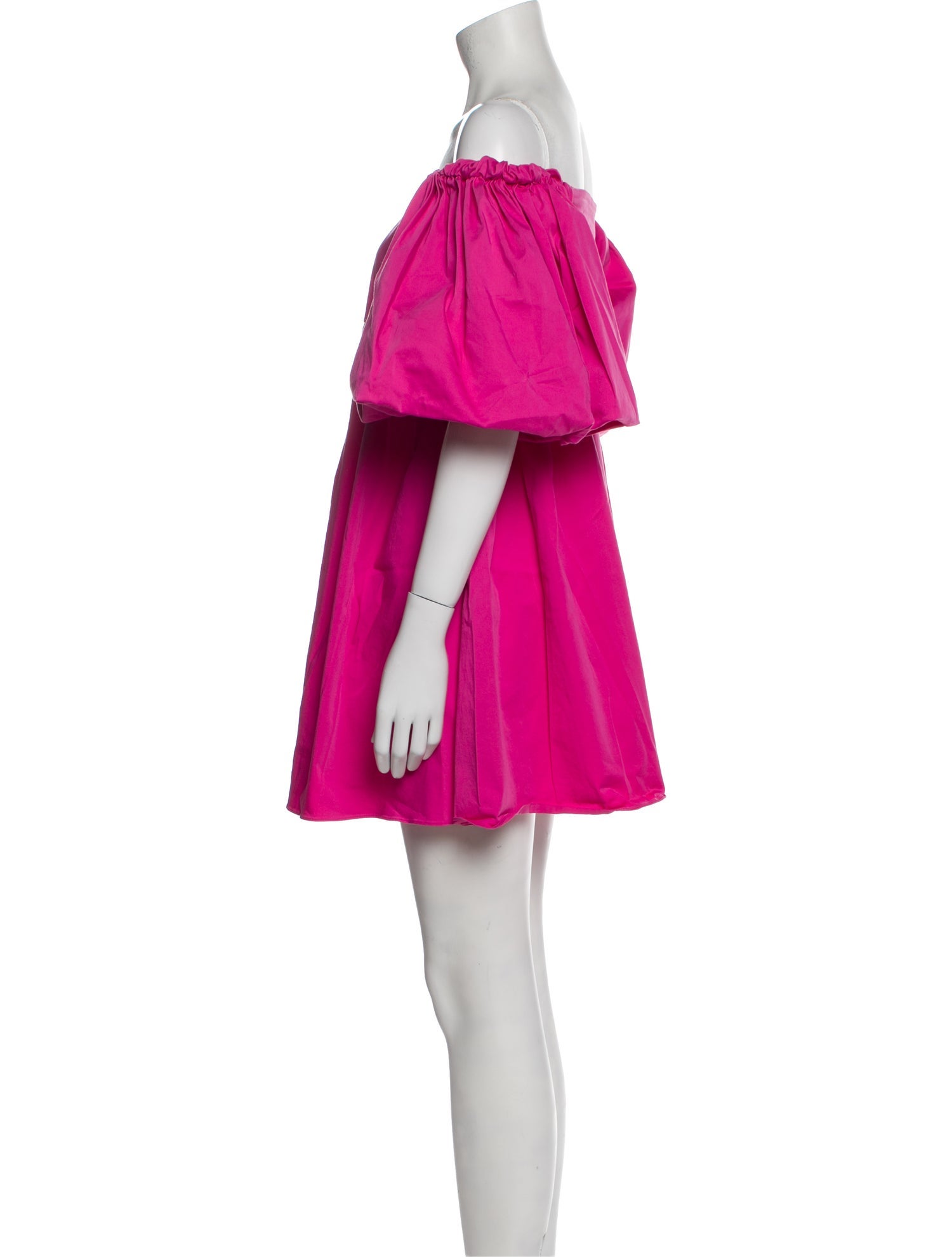 Peter Som Off-The-Shoulder Mini Dress w/ Tags