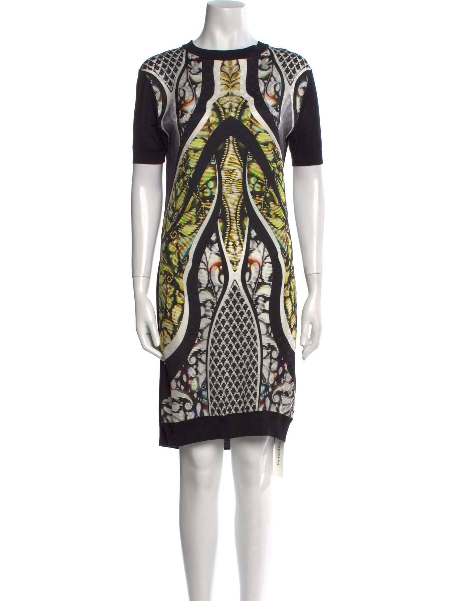 Peter Som Silk Knee-Length Dress