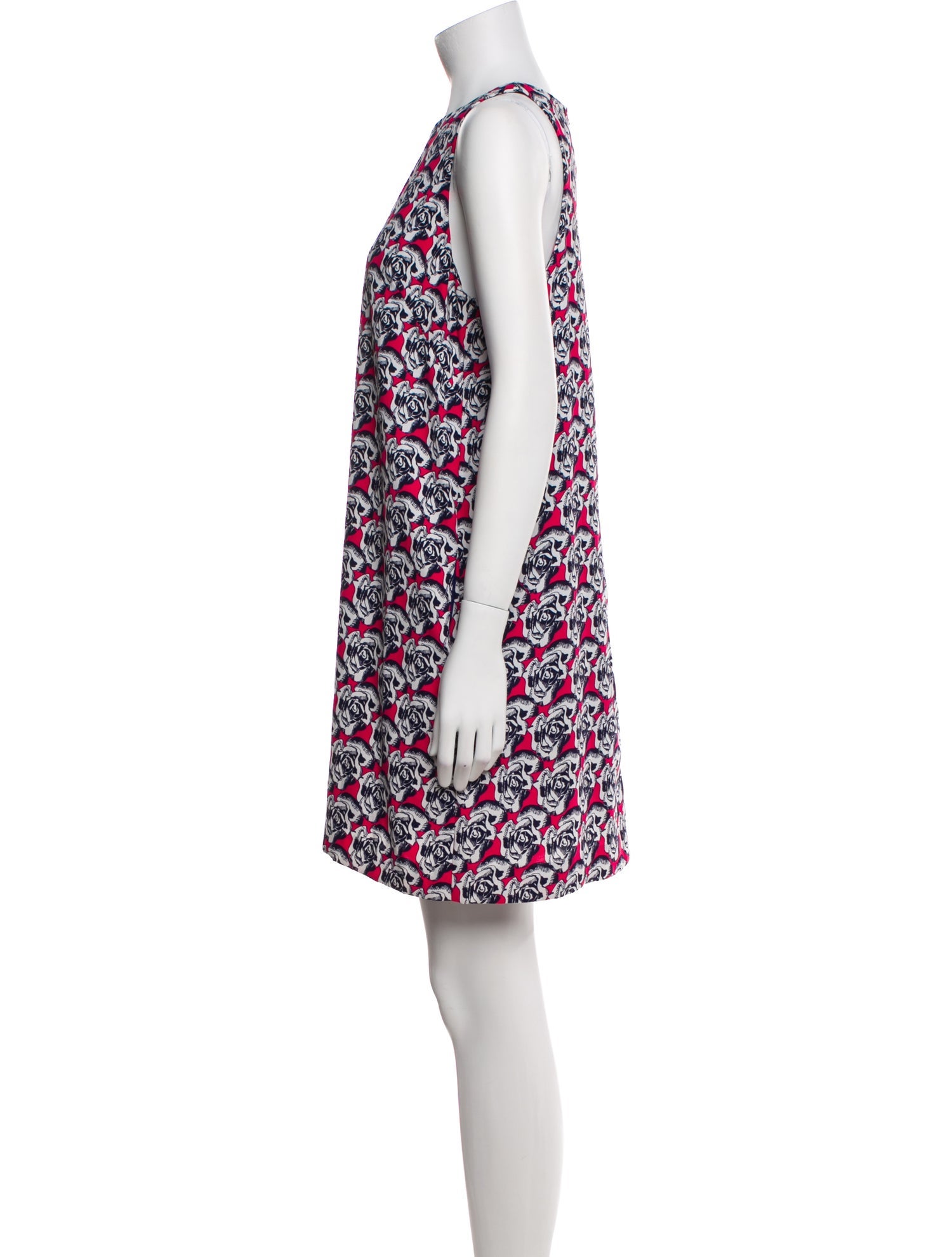 Peter Som Printed Mini Dress