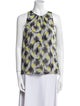 Peter Som Silk Printed Blouse
