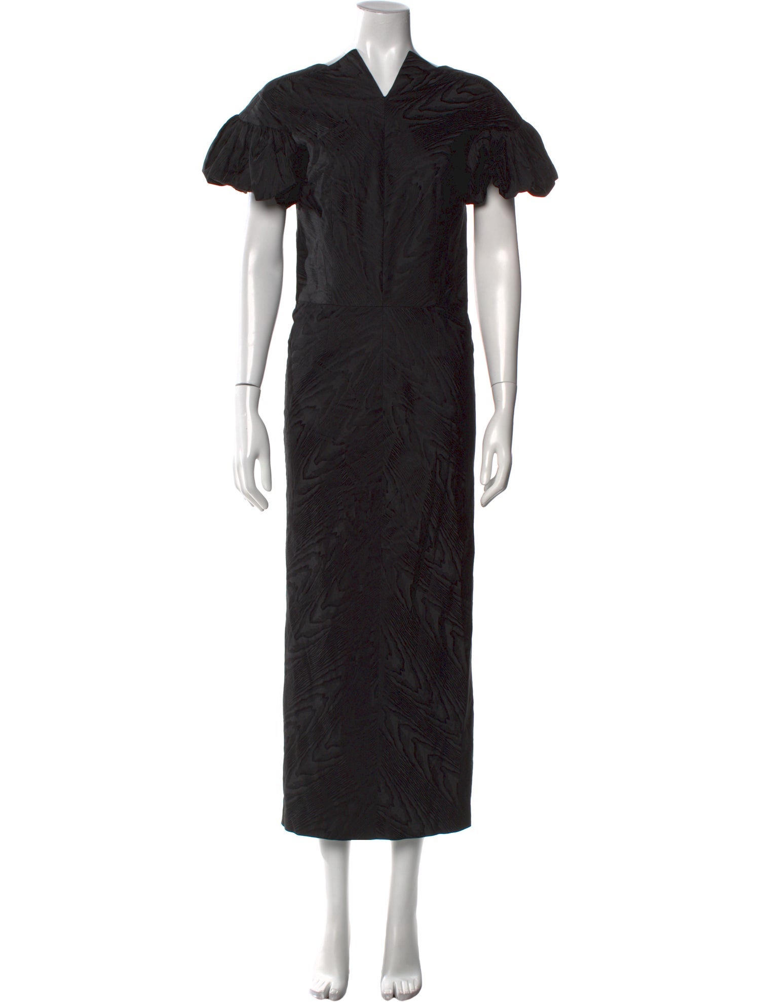 Peter Som Silk Long Dress