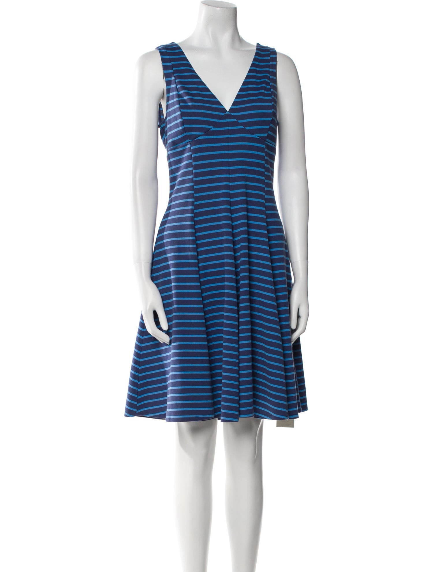 Peter Som Striped Mini Dress