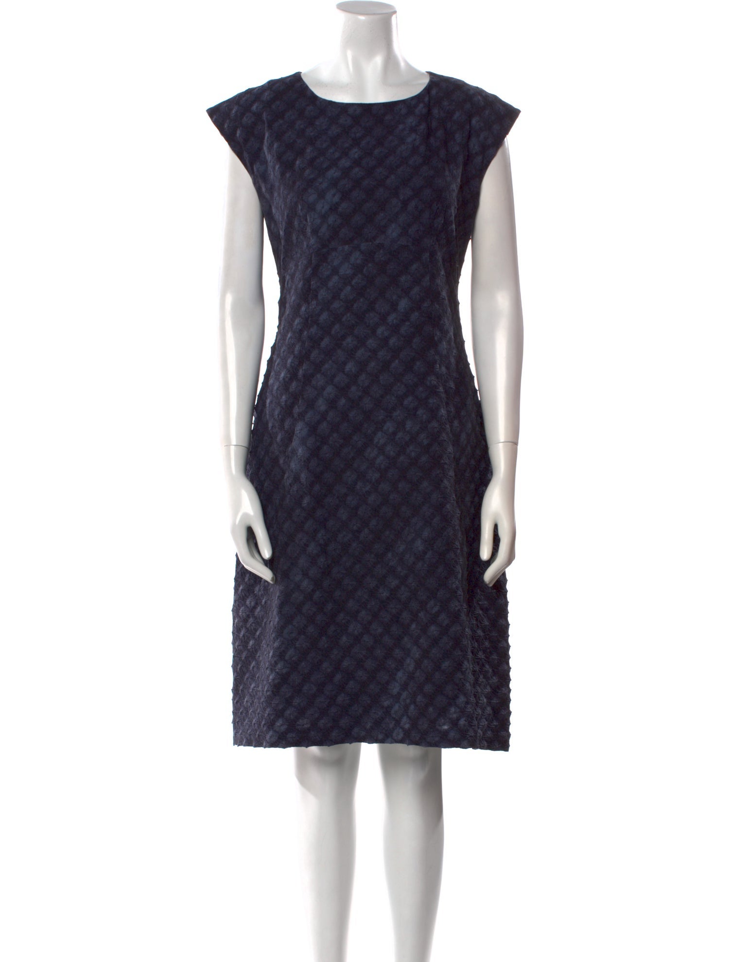 Peter Som Printed Knee-Length Dress