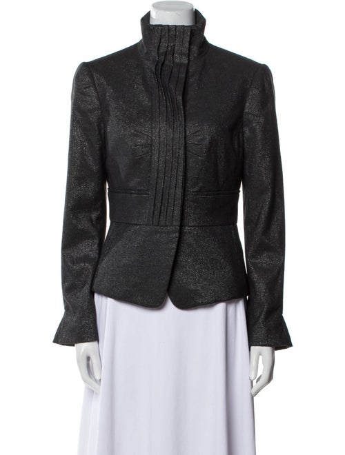 Peter Som Wool Tweed Pattern Evening Jacket