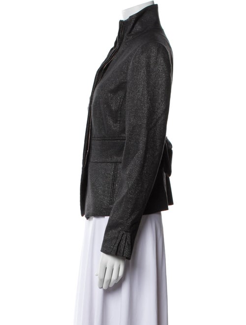 Peter Som Wool Tweed Pattern Evening Jacket