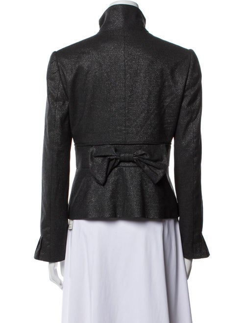 Peter Som Wool Tweed Pattern Evening Jacket