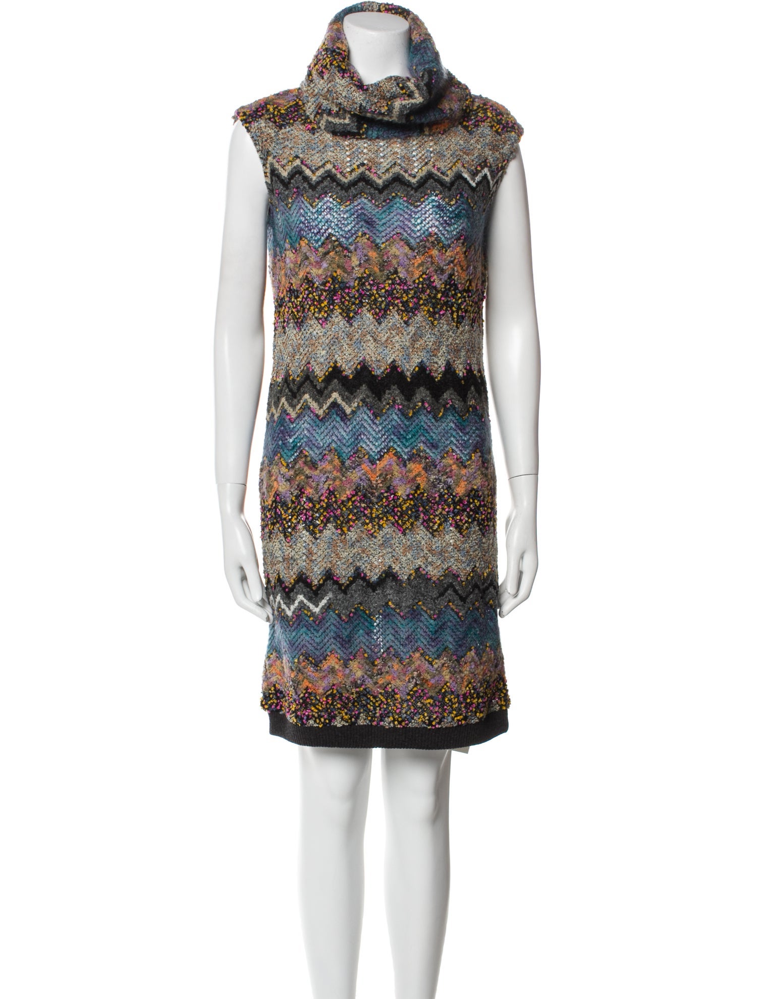 Peter Som Printed Midi Length Dress