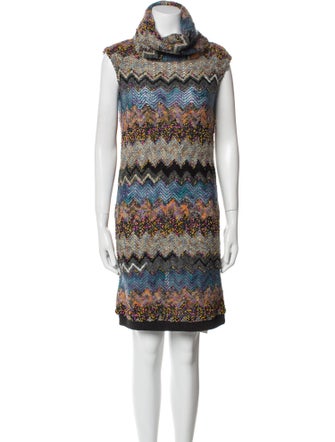 Peter Som Printed Midi Length Dress