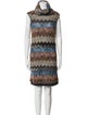 Peter Som Printed Midi Length Dress