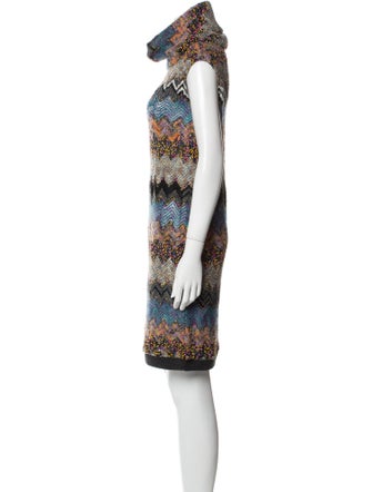 Peter Som Printed Midi Length Dress