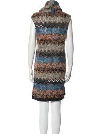 Peter Som Printed Midi Length Dress