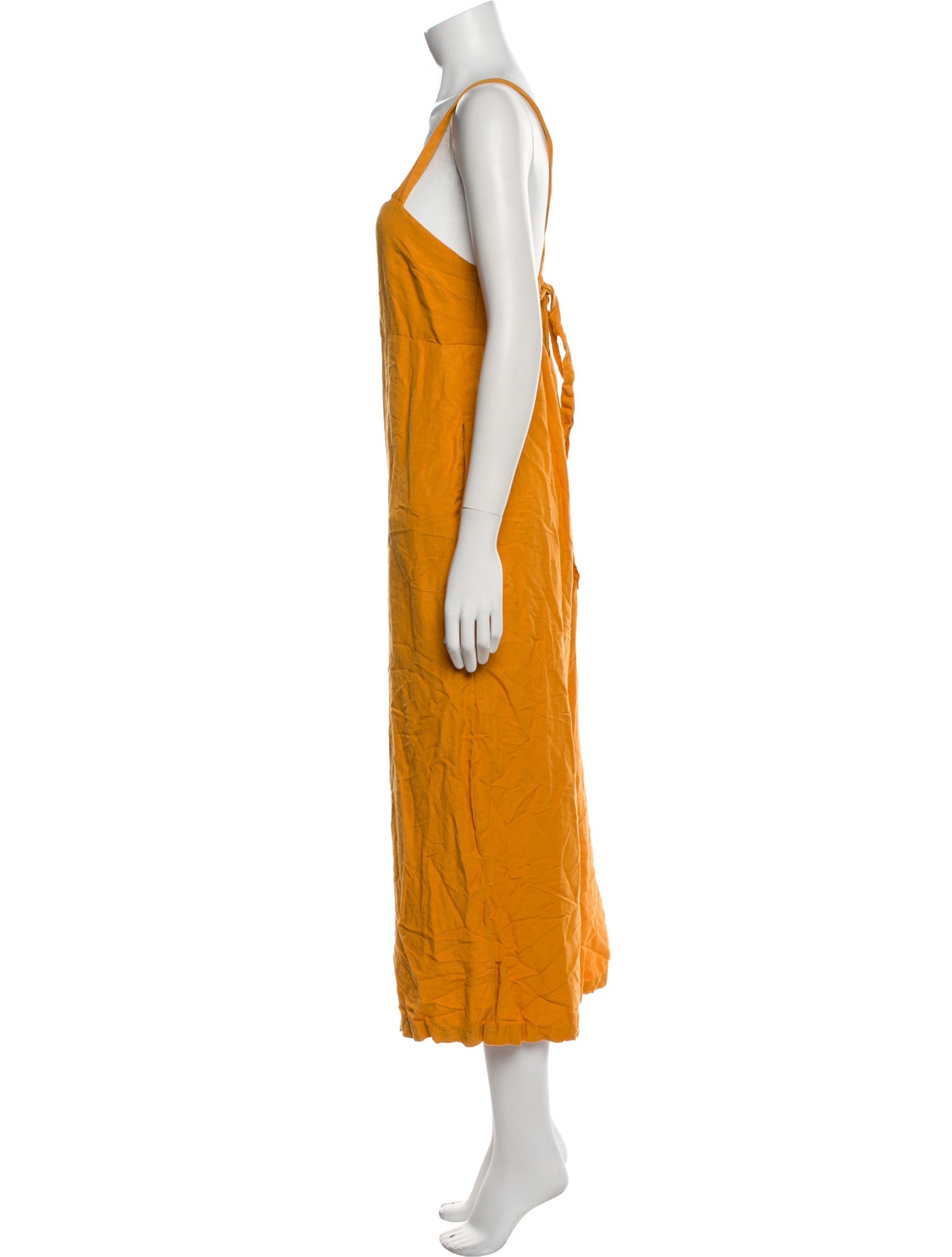 Peter Som Square Neckline Jumpsuit