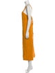 Peter Som Square Neckline Jumpsuit