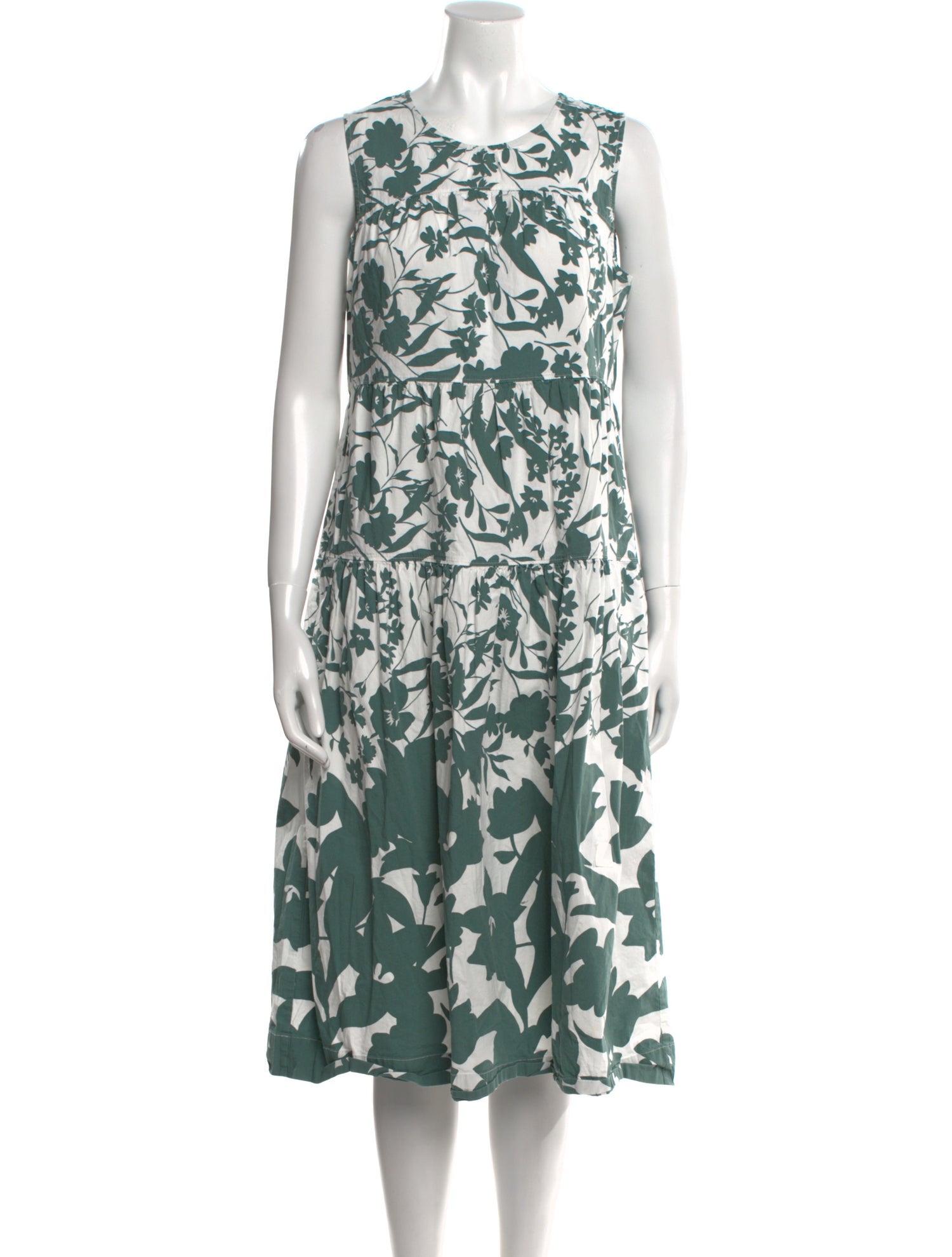 Peter Som Printed Midi Length Dress