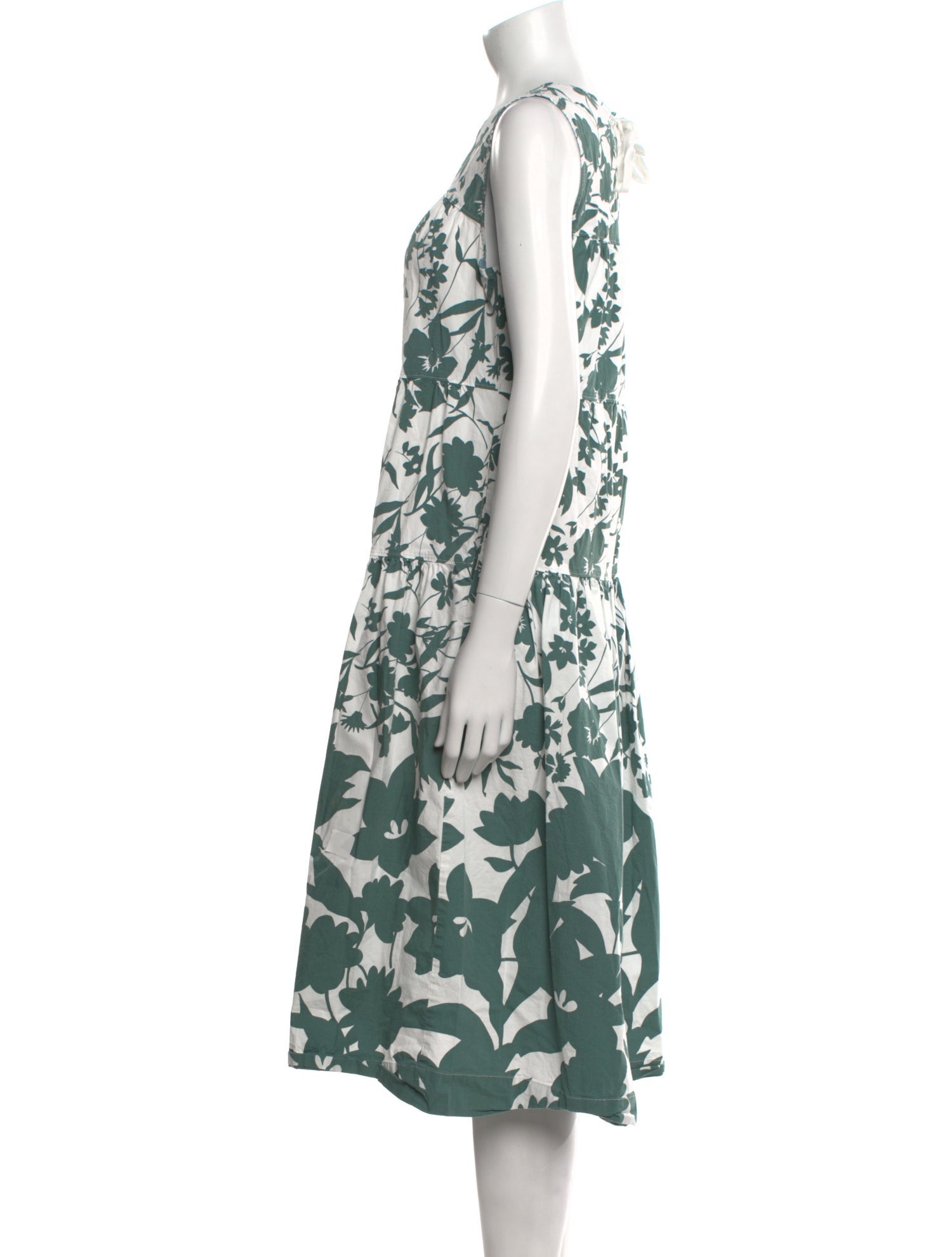 Peter Som Printed Midi Length Dress
