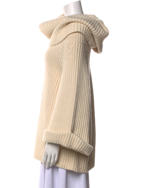 Peter Som Cashmere Cowl Neck Sweater