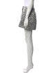 Peter Som Animal Print Mini Shorts