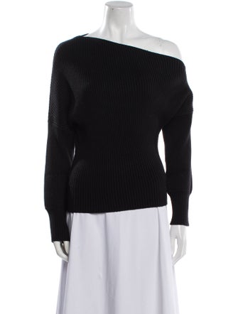 Peter Som Bateau Neckline Sweater