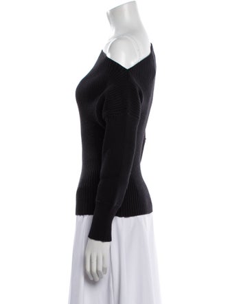Peter Som Bateau Neckline Sweater