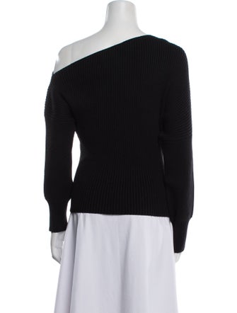 Peter Som Bateau Neckline Sweater