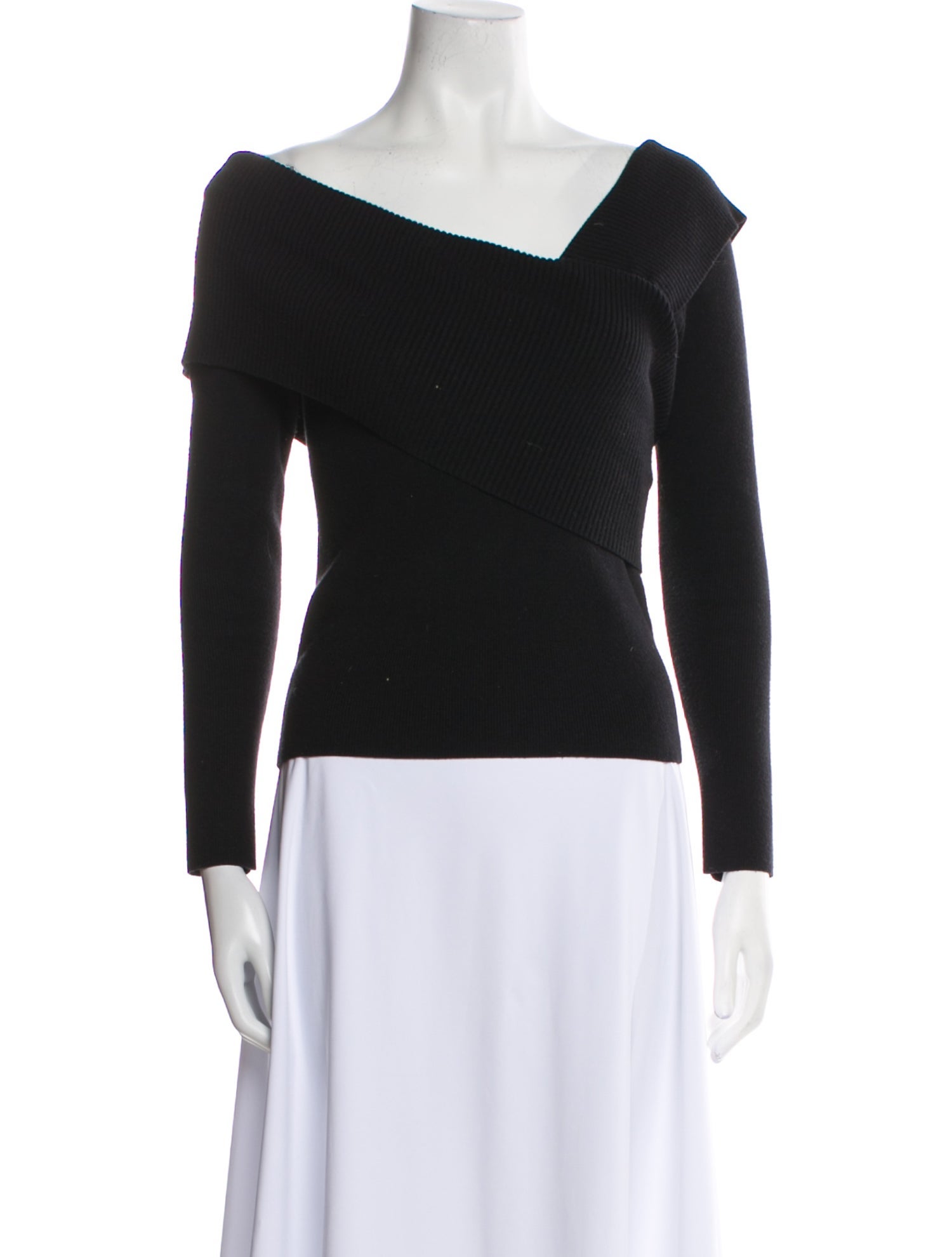 Peter Som Bateau Neckline Sweater