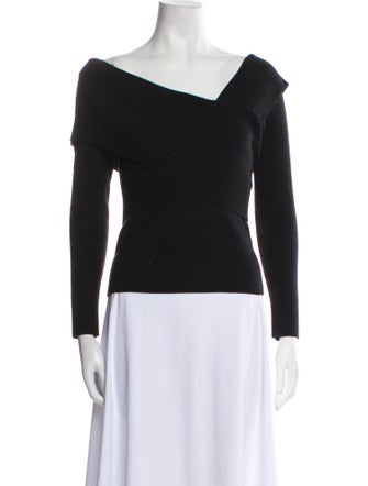 Peter Som Bateau Neckline Sweater