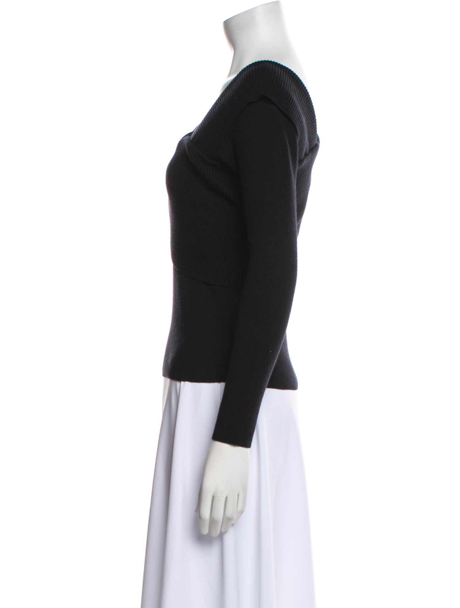 Peter Som Bateau Neckline Sweater