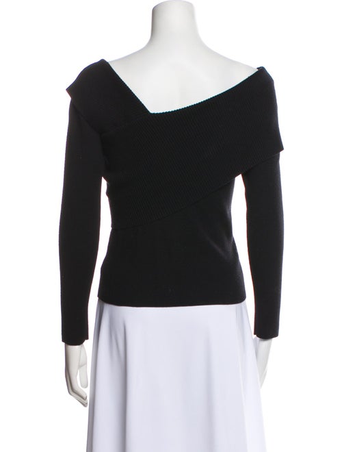 Peter Som Bateau Neckline Sweater