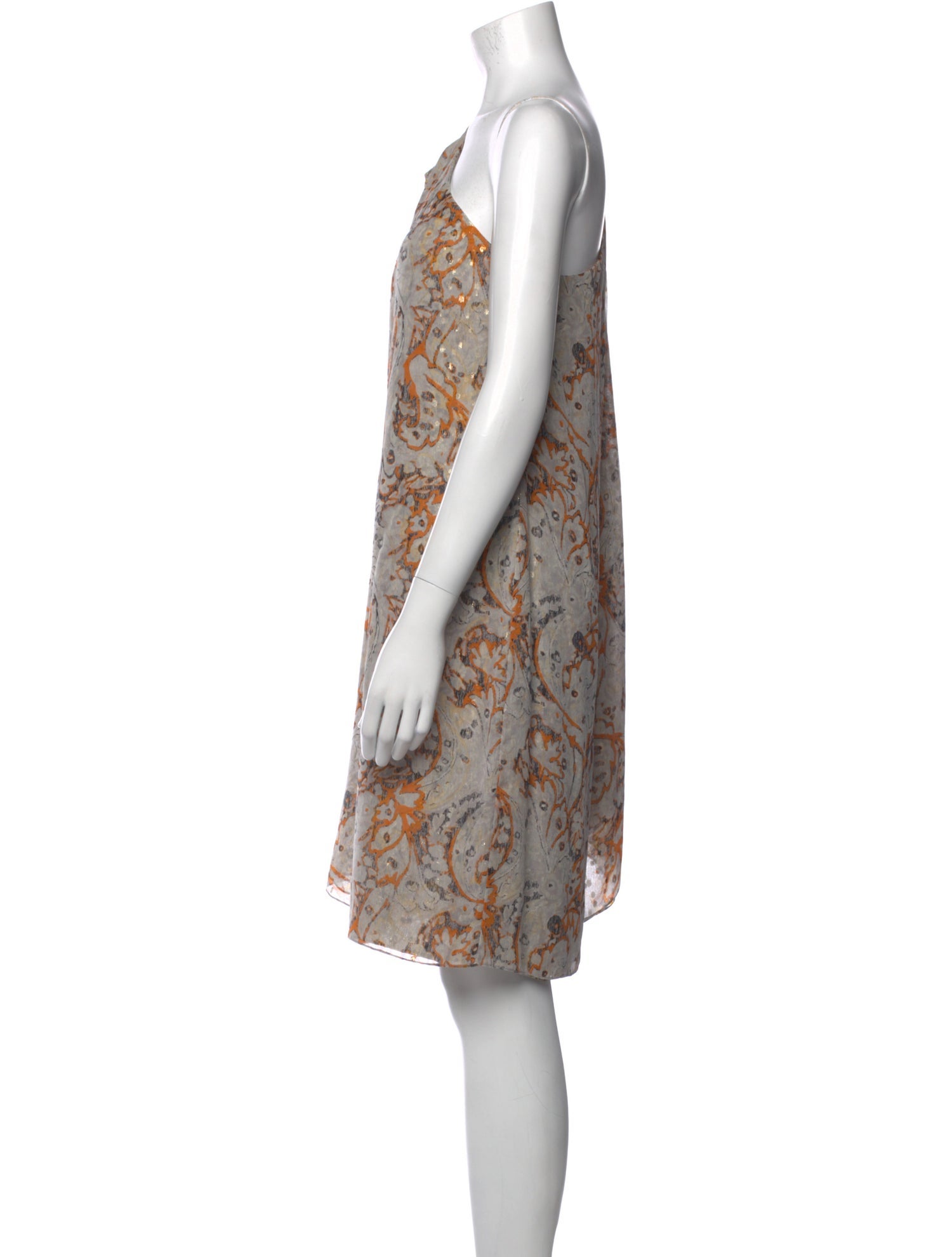 Peter Som Silk Knee-Length Dress