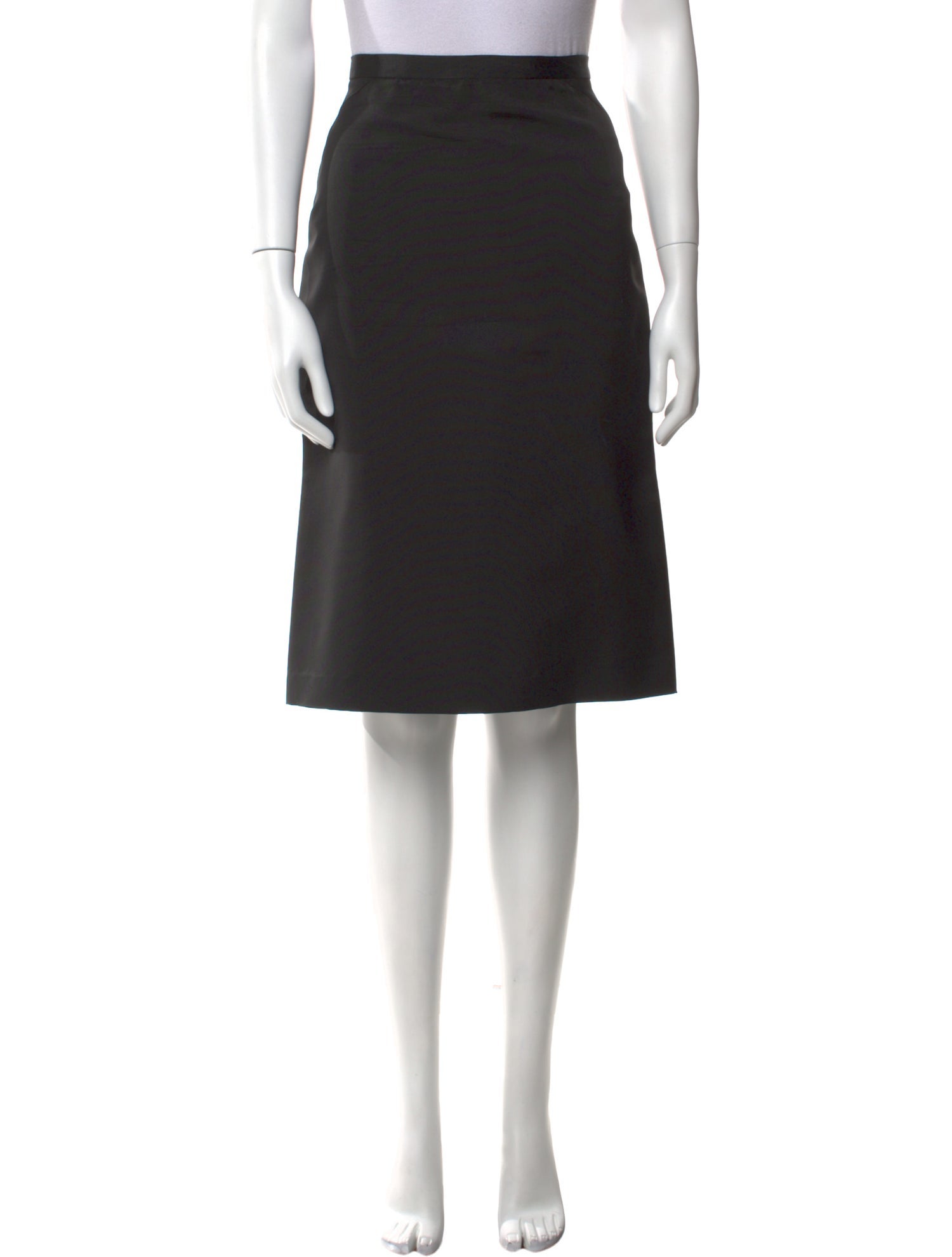 Peter Som Silk Knee-Length Skirt