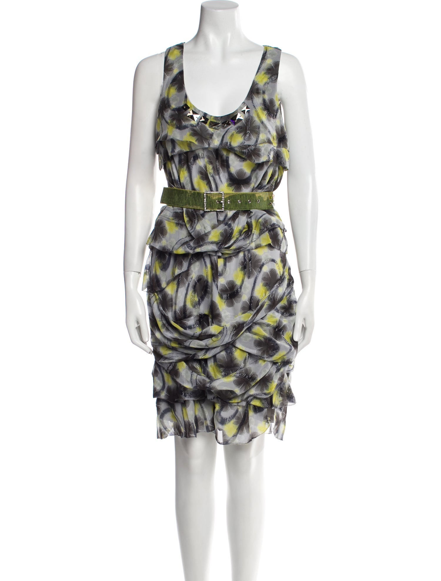 Peter Som Silk Knee-Length Dress