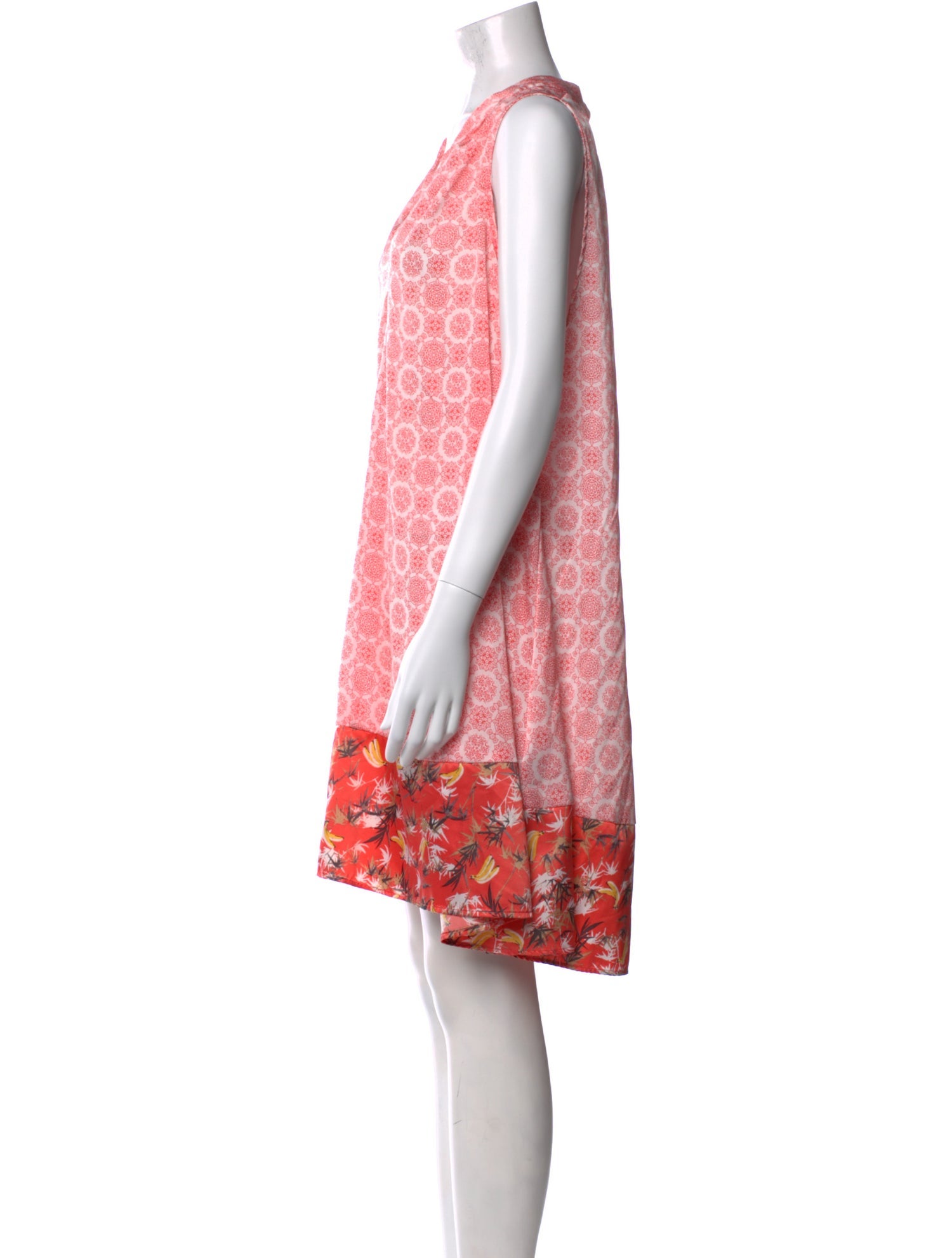 Peter Som Printed Mini Dress