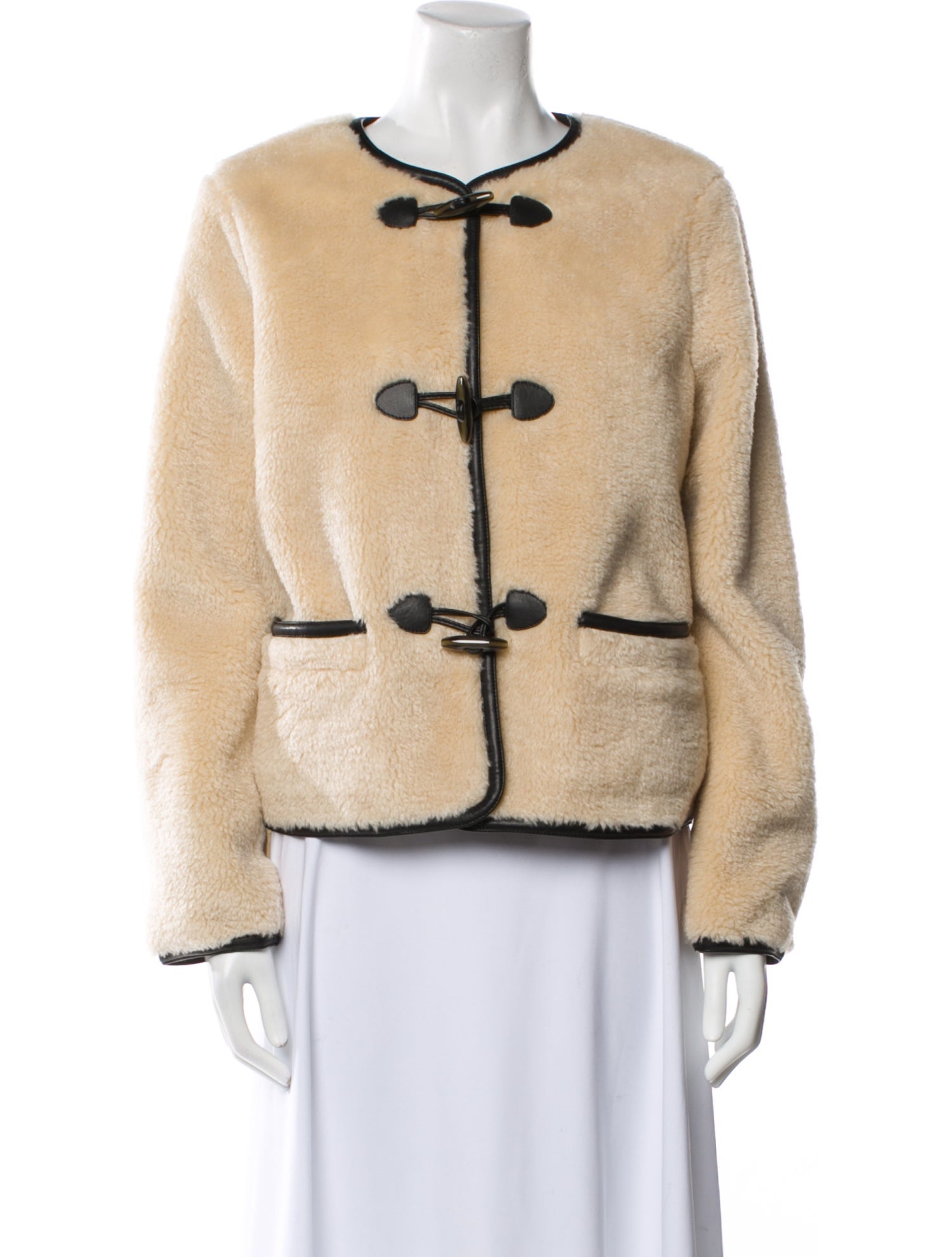 Peter Som Faux Fur Jacket