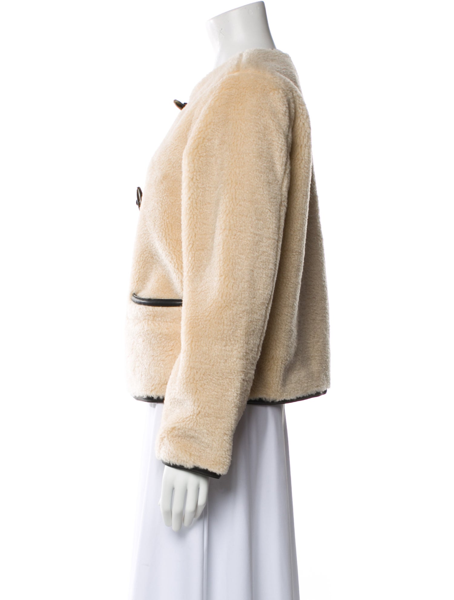Peter Som Faux Fur Jacket