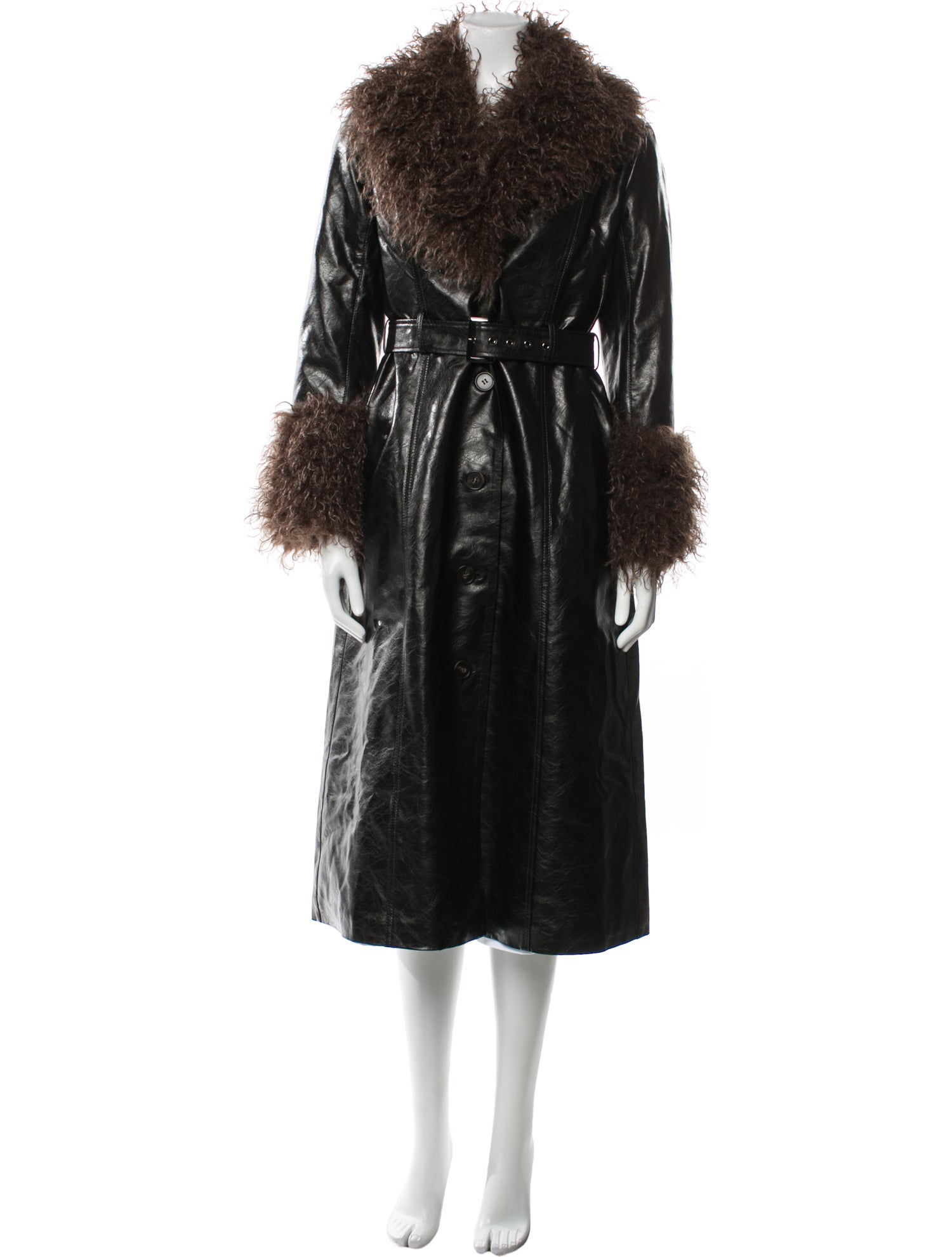 Peter Som Faux Fur Coat